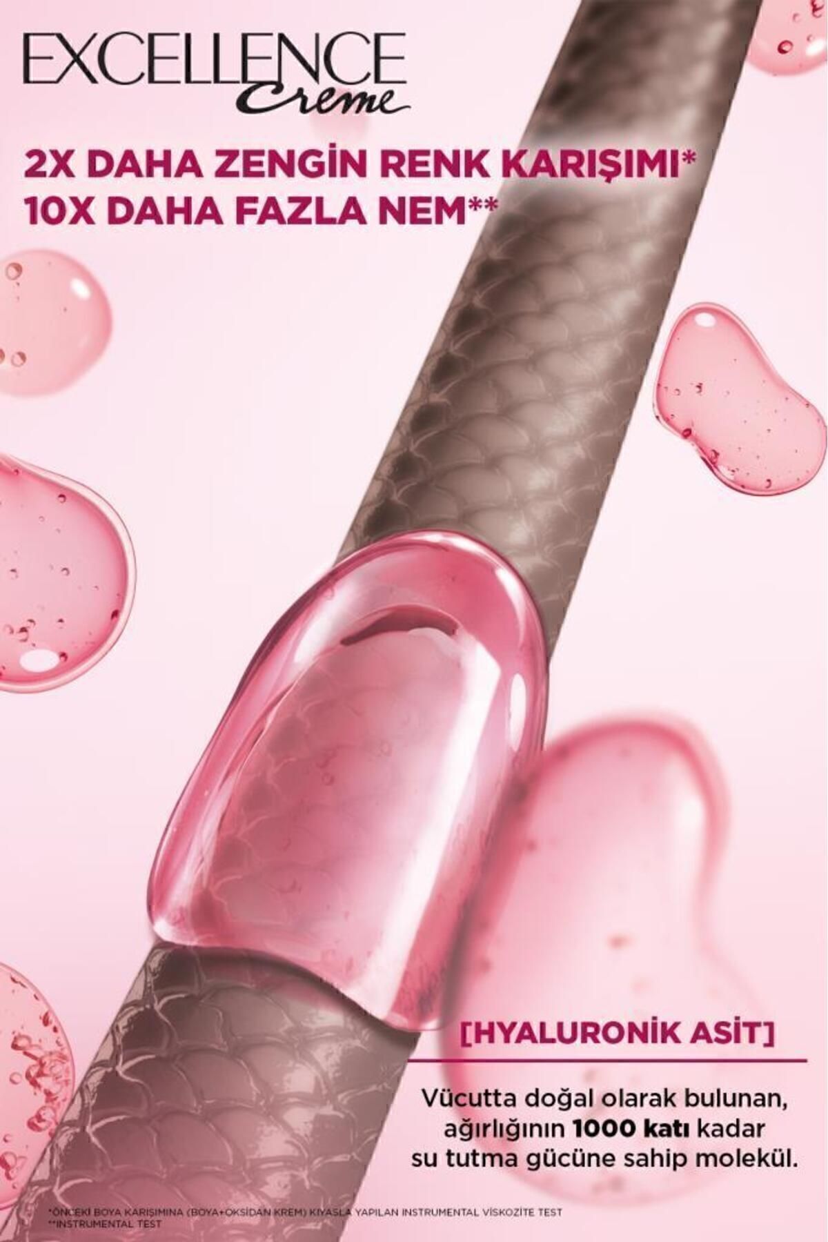 LOREAL PARİS EXCELLENCE 7 CREME KUMRAL SAÇ BOYAS-