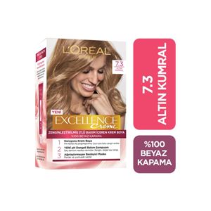 LOREAL PARİS EXCELLENCE 7.3 CREME KUMRAL DORE-