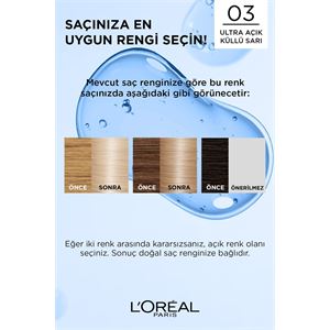 LOREAL PARİS EXCELLENCE BL SUP 03 CREME ULTRA-