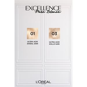 LOREAL PARİS EXCELLENCE BL SUP 03 CREME ULTRA-