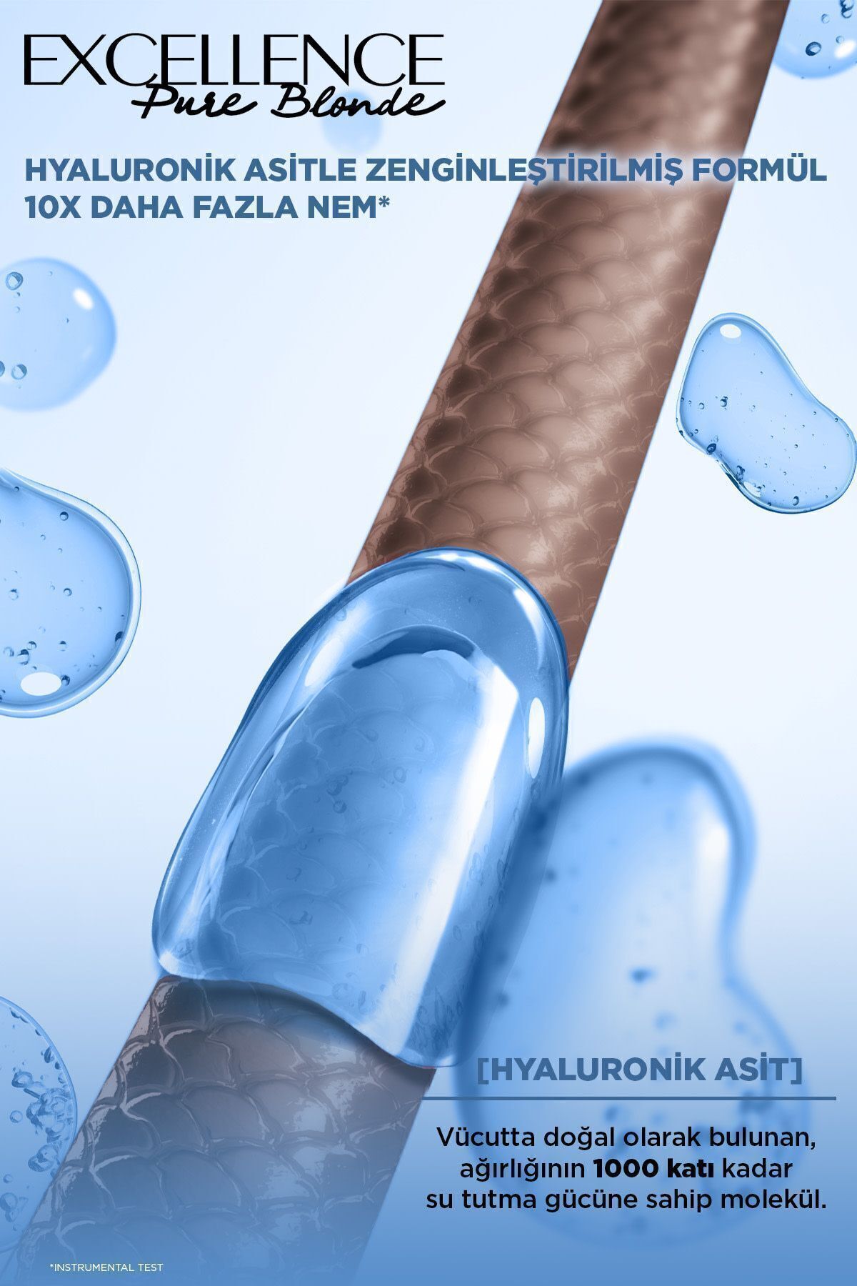 LOREAL PARİS EXCELLENCE BL SUP 03 CREME ULTRA-