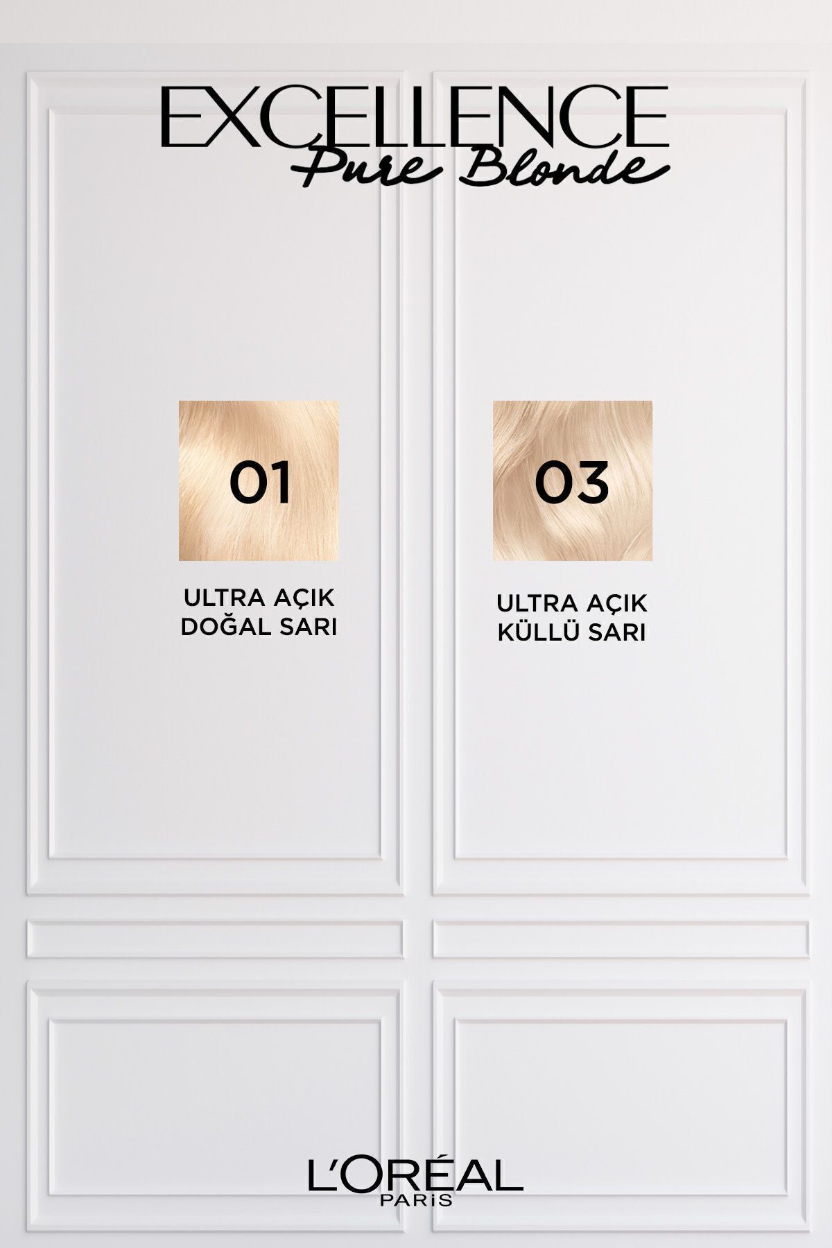 LOREAL PARİS EXCELLENCE BL SUP 03 CREME ULTRA-