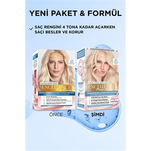LORÉAL PARİS EXCELLENCE BL SUP 01 CREME SAÇ BOYA-