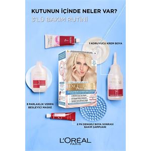 LORÉAL PARİS EXCELLENCE BL SUP 01 CREME SAÇ BOYA-