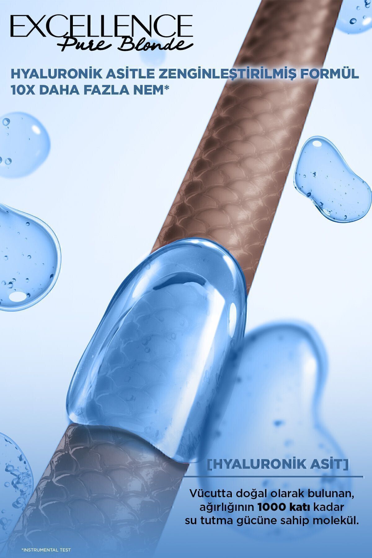 LORÉAL PARİS EXCELLENCE BL SUP 01 CREME SAÇ BOYA-