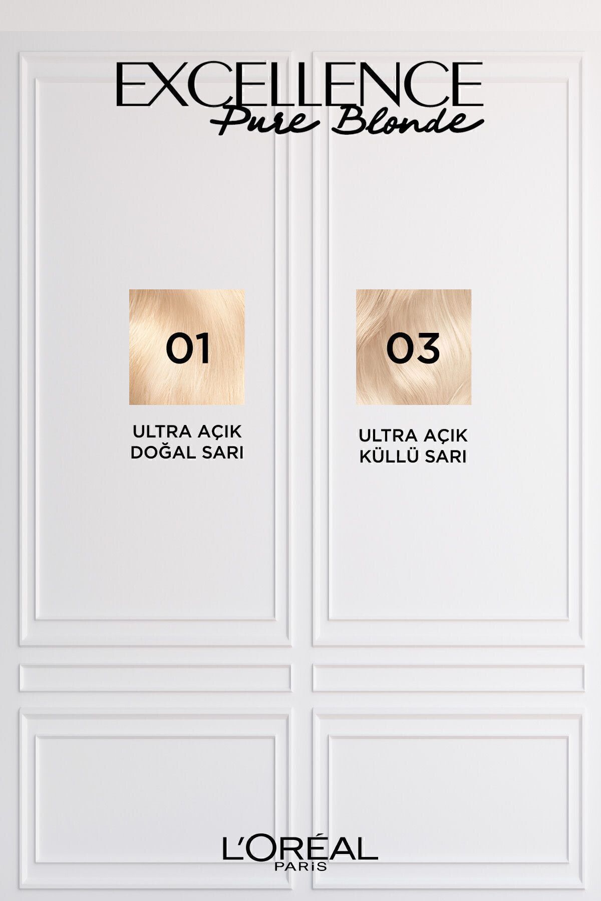 LORÉAL PARİS EXCELLENCE BL SUP 01 CREME SAÇ BOYA-