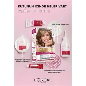 LOREAL PARİS EXCELLENCE 2 SİYAH SET SAÇ BOYASI-