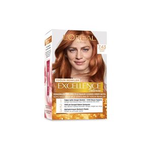 LOREAL PARİS EXCELLENCE İNTENSE 7.43 TARÇIN BAKIR-