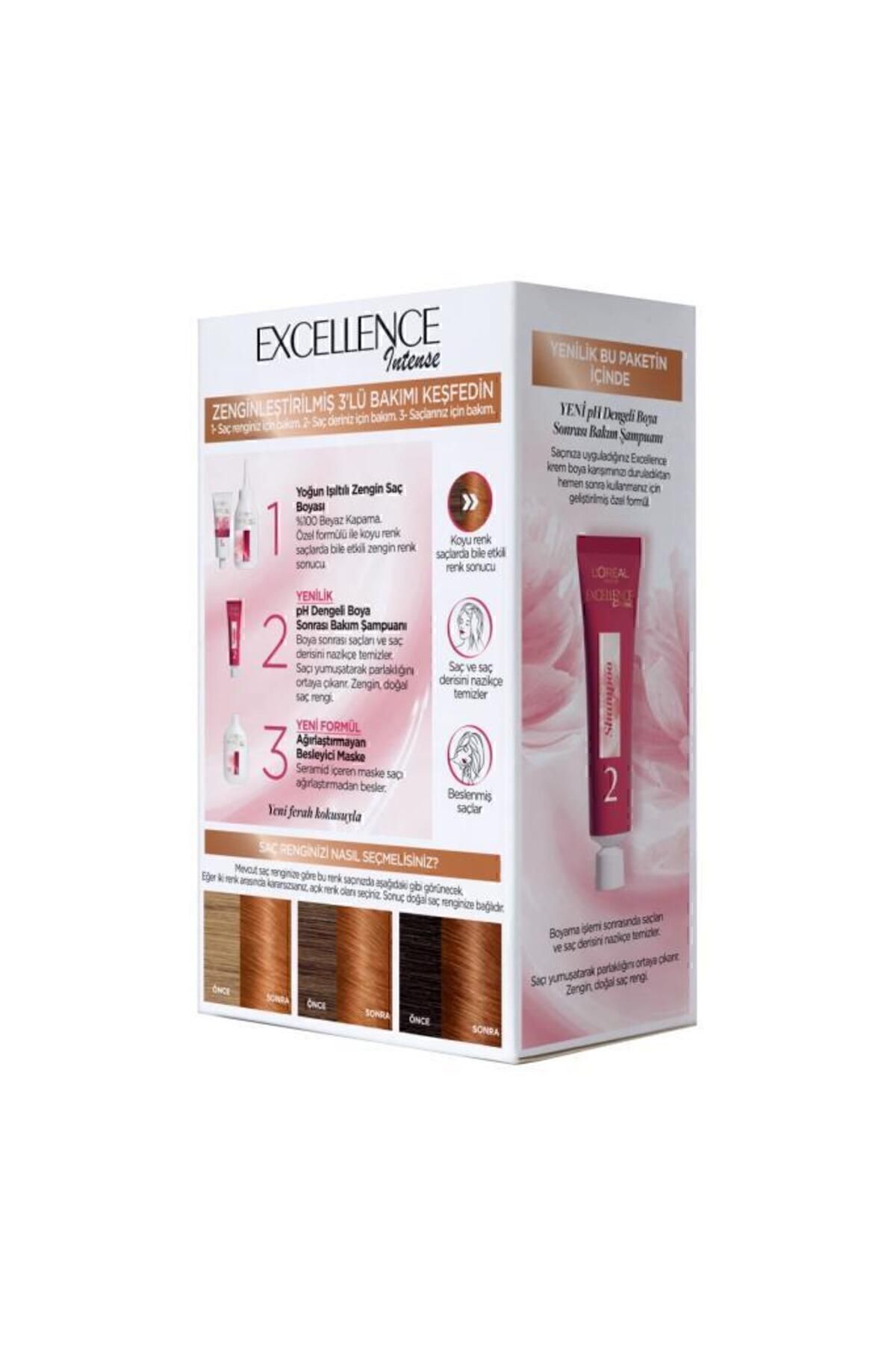 LOREAL PARİS EXCELLENCE İNTENSE 7.43 TARÇIN BAKIR-