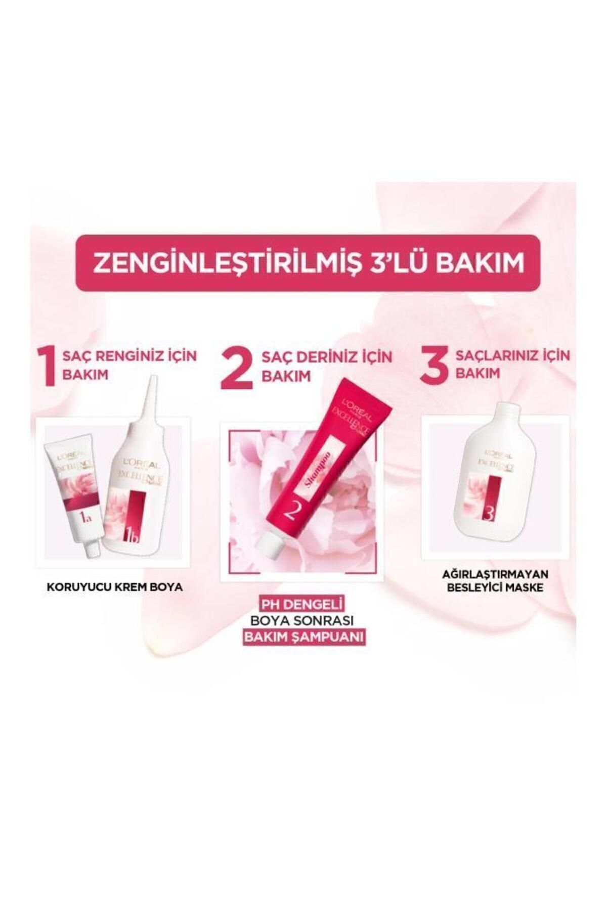 LOREAL PARİS EXCELLENCE İNTENSE 7.43 TARÇIN BAKIR-