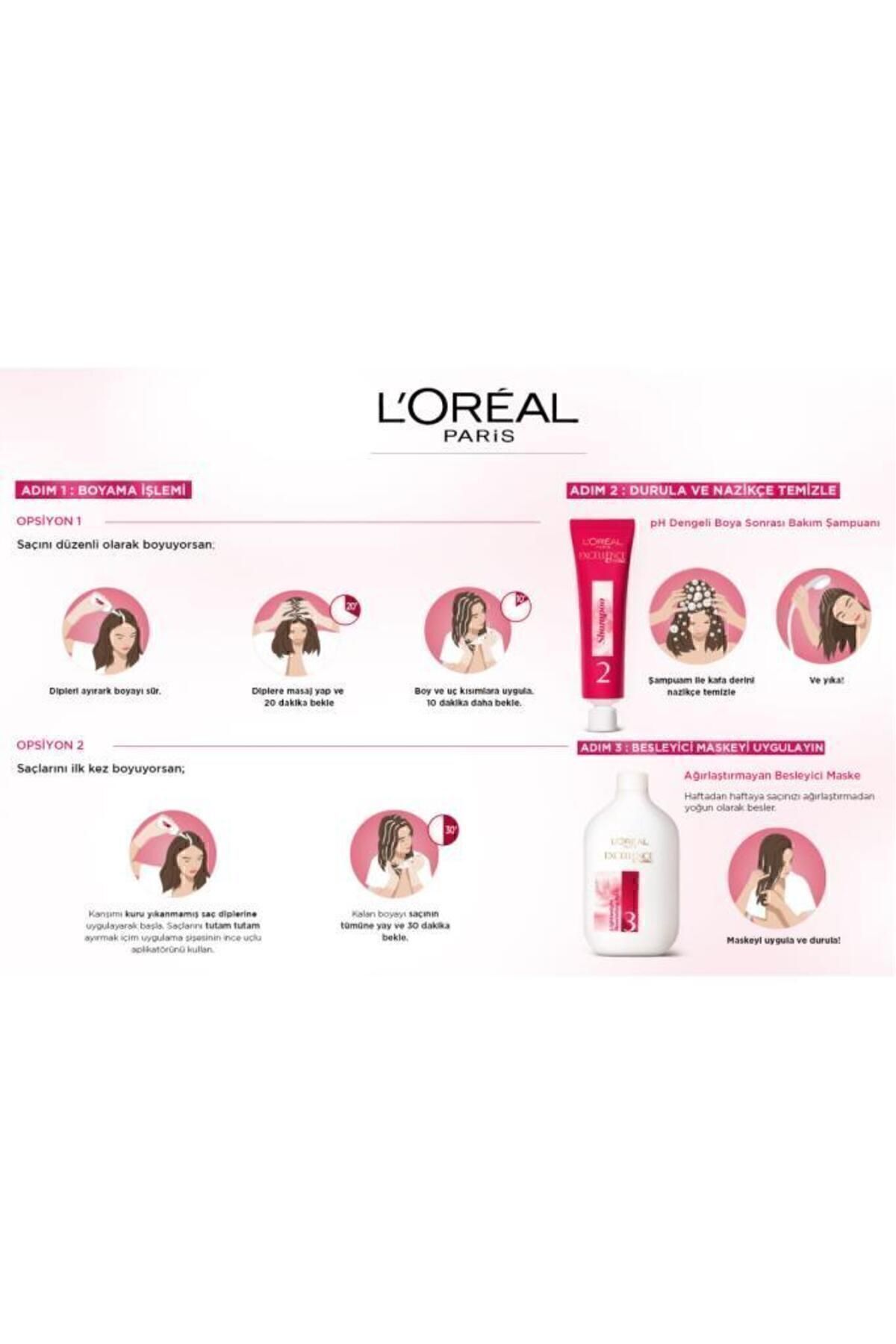 LOREAL PARİS EXCELLENCE İNTENSE 7.43 TARÇIN BAKIR-
