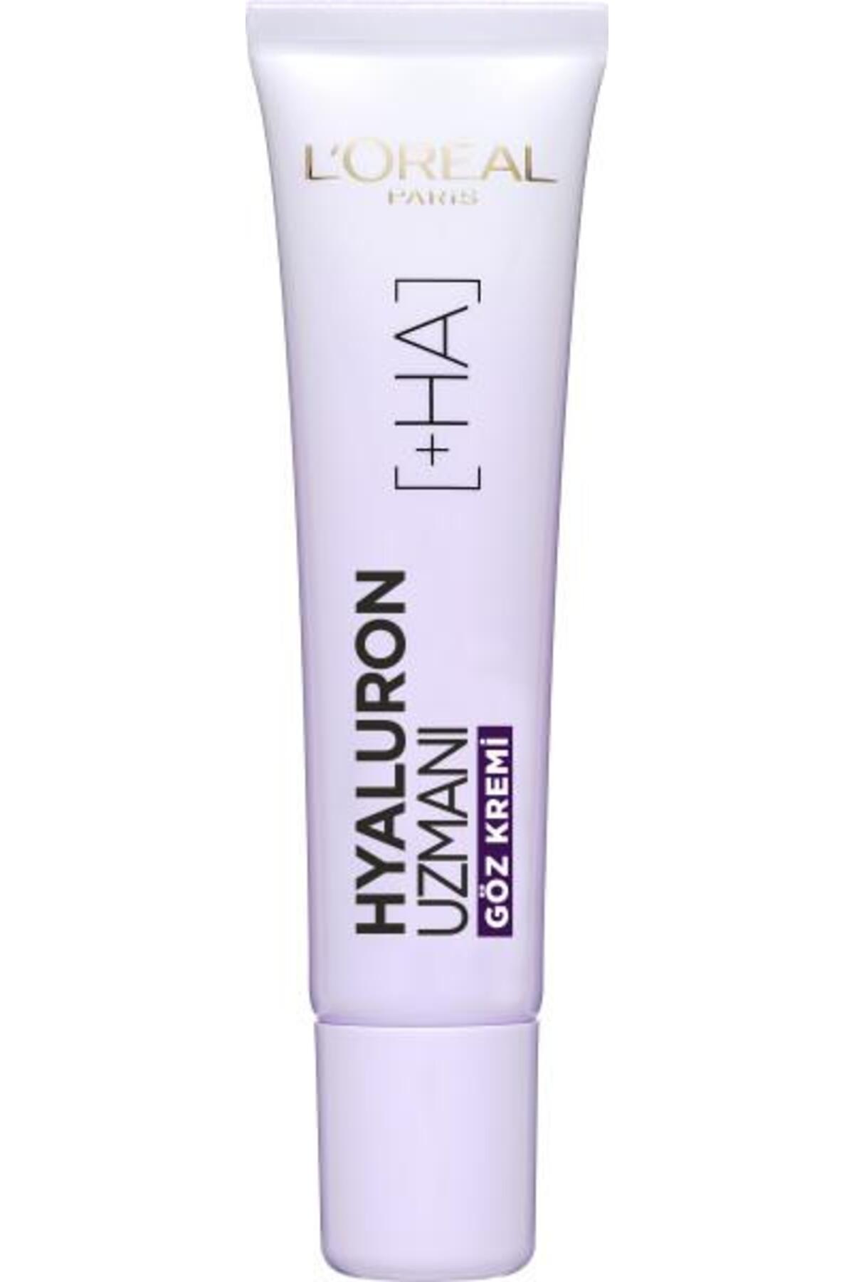 LOREAL PARİS HYALURON UZMANI CİLT DOLGUNLAŞTIRN GÖZ KREMİ 15ML-