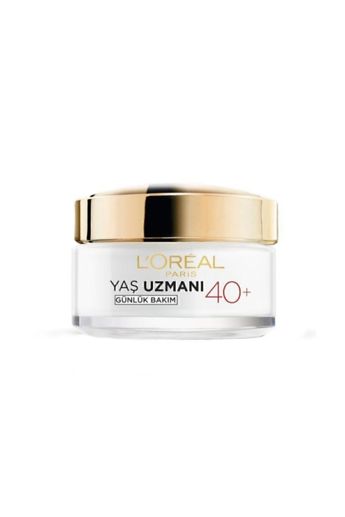 LOREAL PARİS YAŞ UZMANI 40+ KIRIŞIKLIK KARŞITI NEMLENDİRİCİ KREM 50ML-