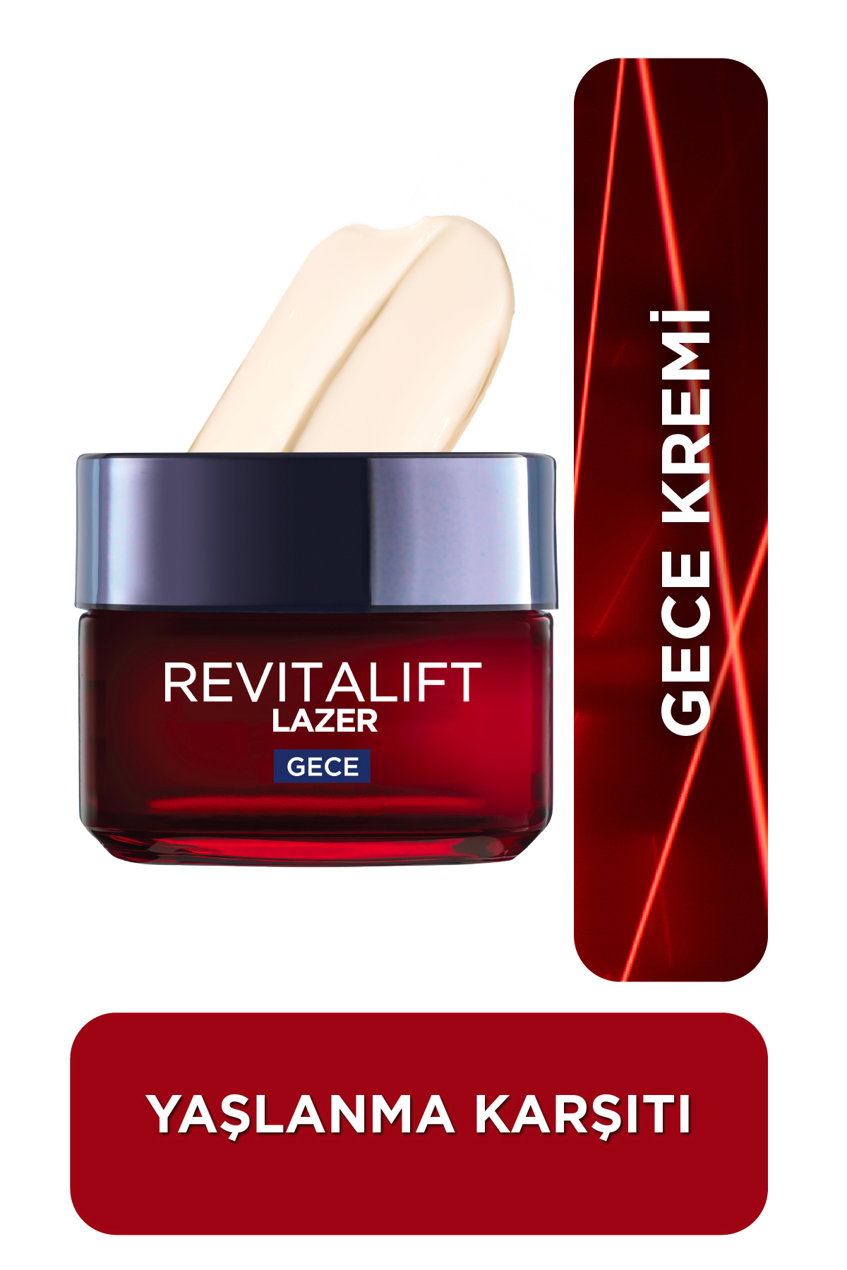 LOREAL PARİS YAŞLANMA KARŞITI GECE KREMİ 50 ML-