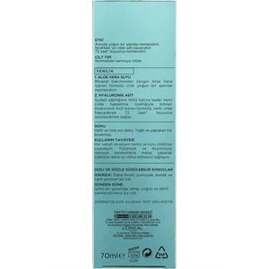 L'Oreal Paris L'oréal Paris Nem Terapisi Aloe Vera Suyu Normalden Karmaya Ciltler 75ML-
