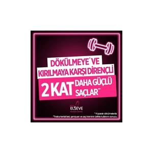 Elseve Komple Direnç Dökülme Karşıtı Şampuan 390 Ml-