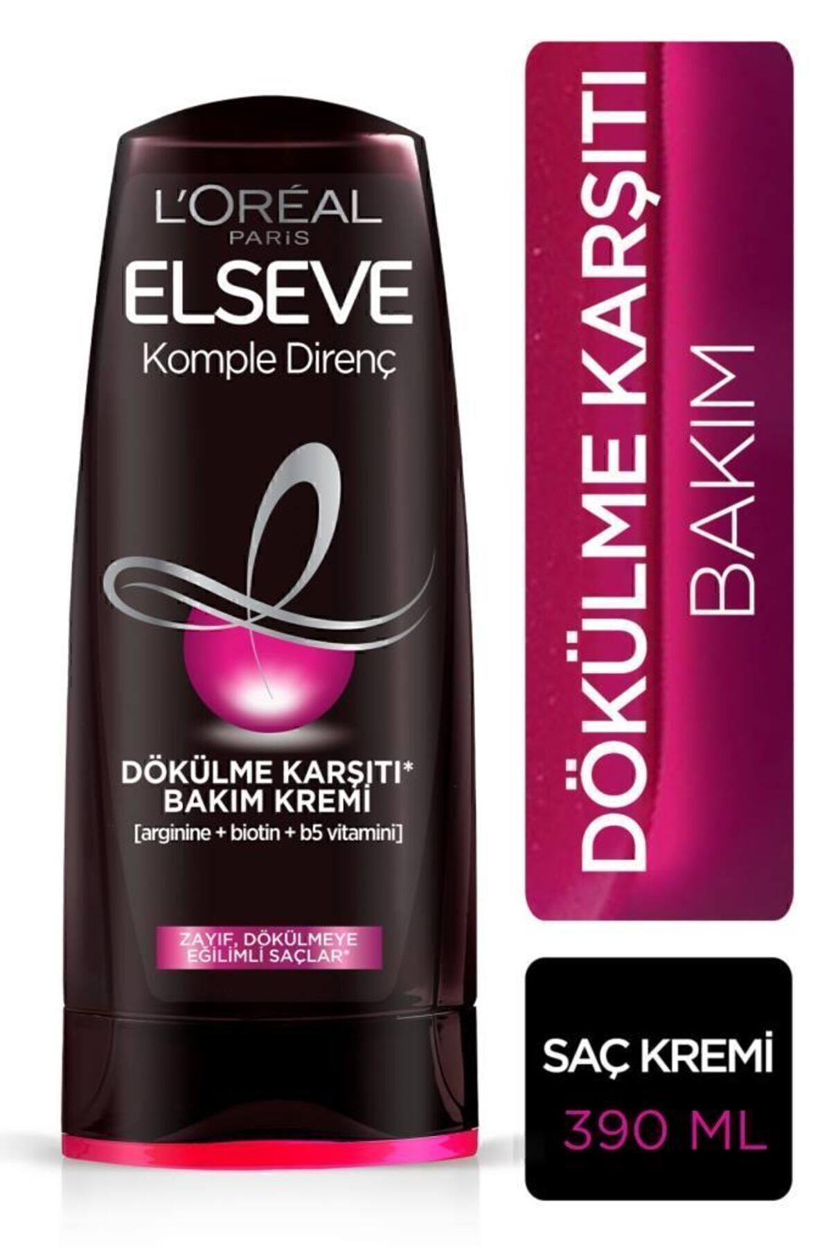 Elseve Komple Direnç Dökülme Karşıtı Şampuan 390 Ml-