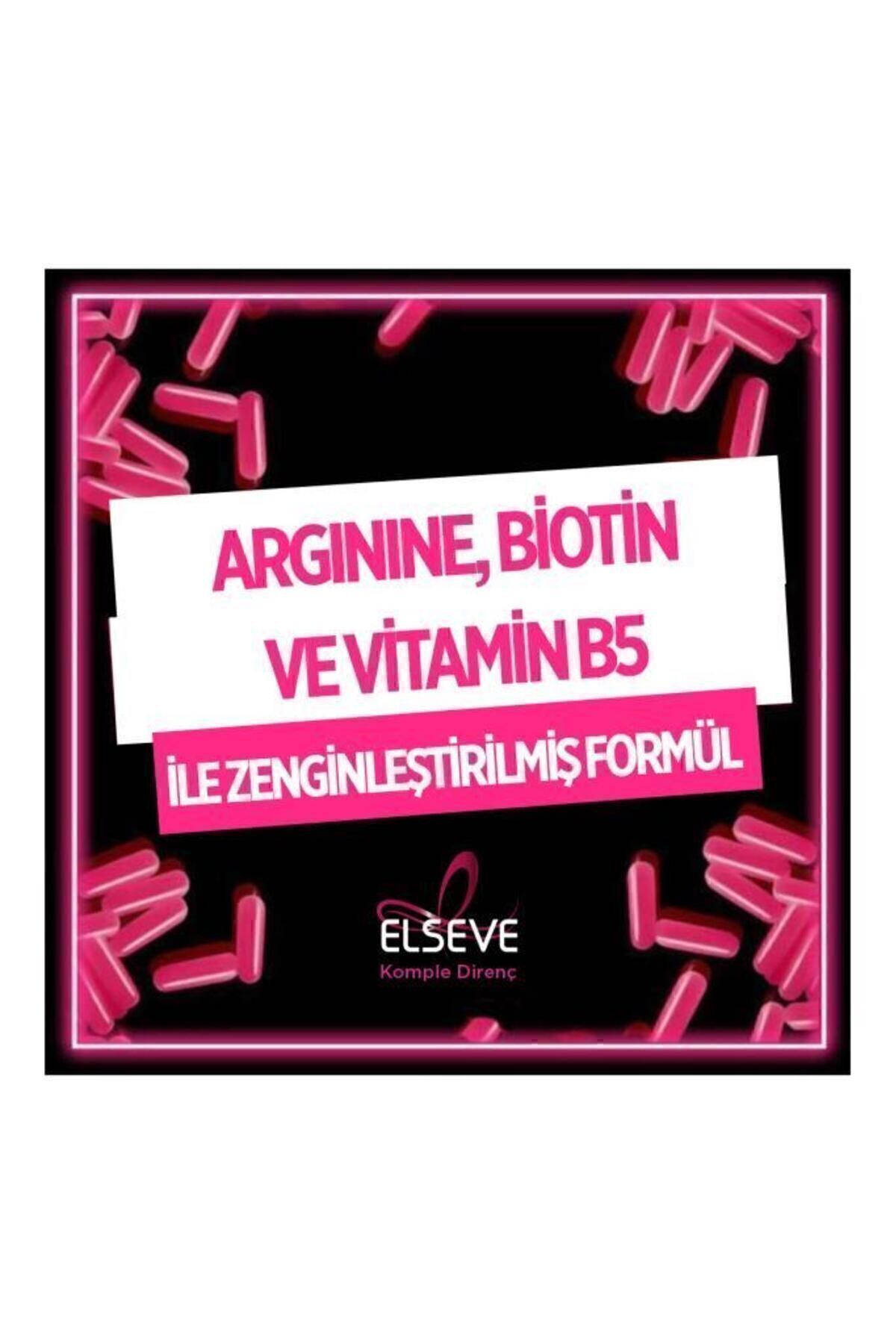 Elseve Komple Direnç Dökülme Karşıtı Şampuan 390 Ml-