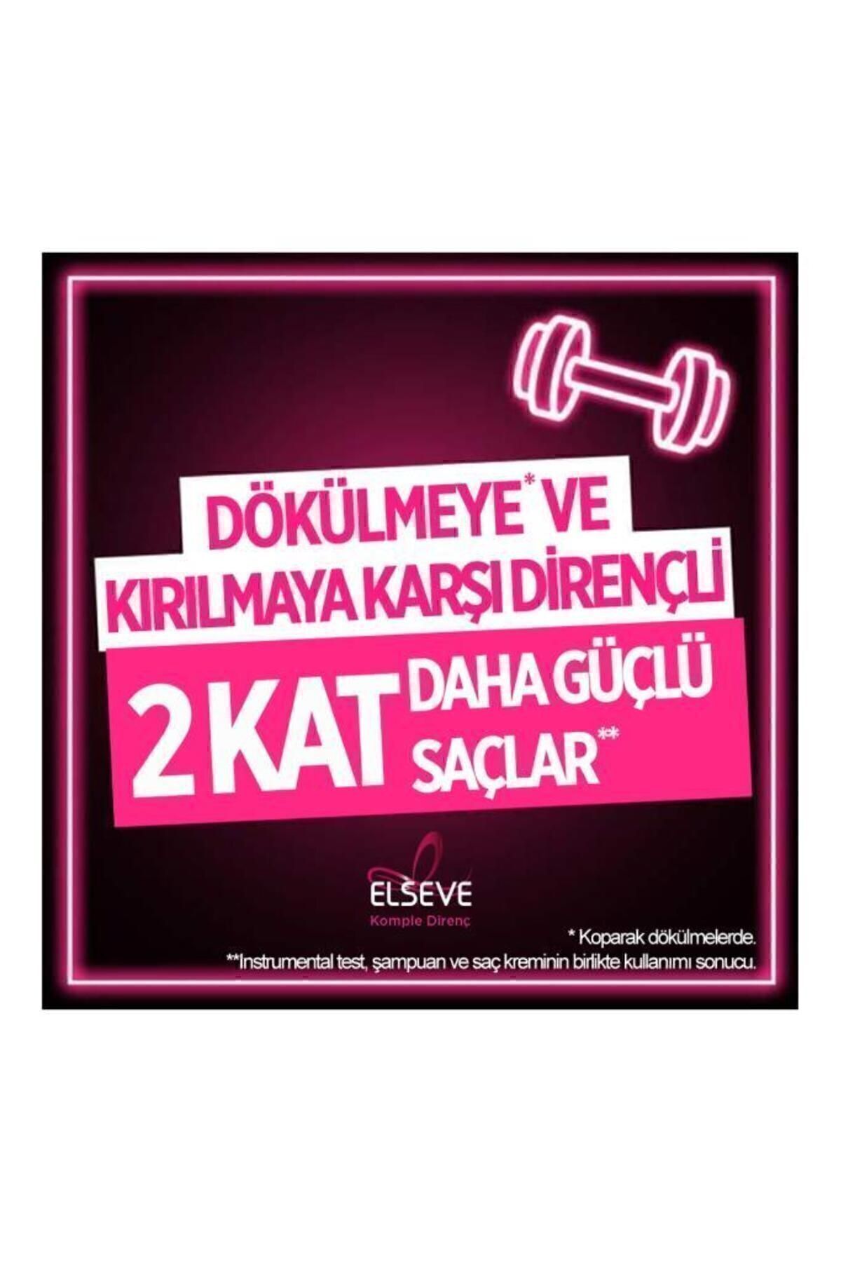 Elseve Komple Direnç Dökülme Karşıtı Şampuan 390 Ml-