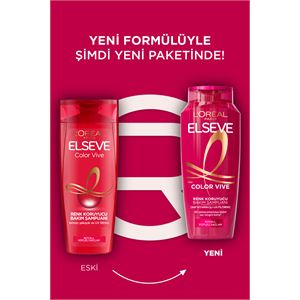 ELSEVE ŞAMPUAN COLOR VİVE 360 ML-