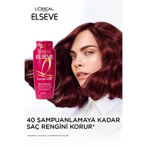 ELSEVE ŞAMPUAN COLOR VİVE 360 ML-