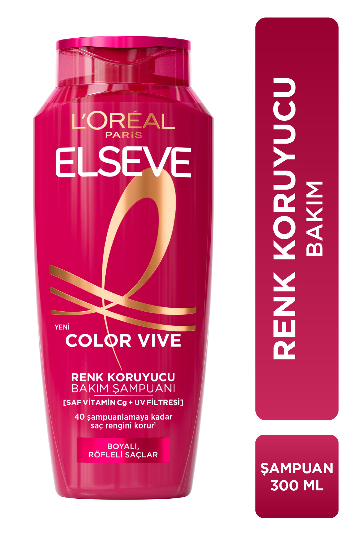 ELSEVE ŞAMPUAN COLOR VİVE 360 ML-