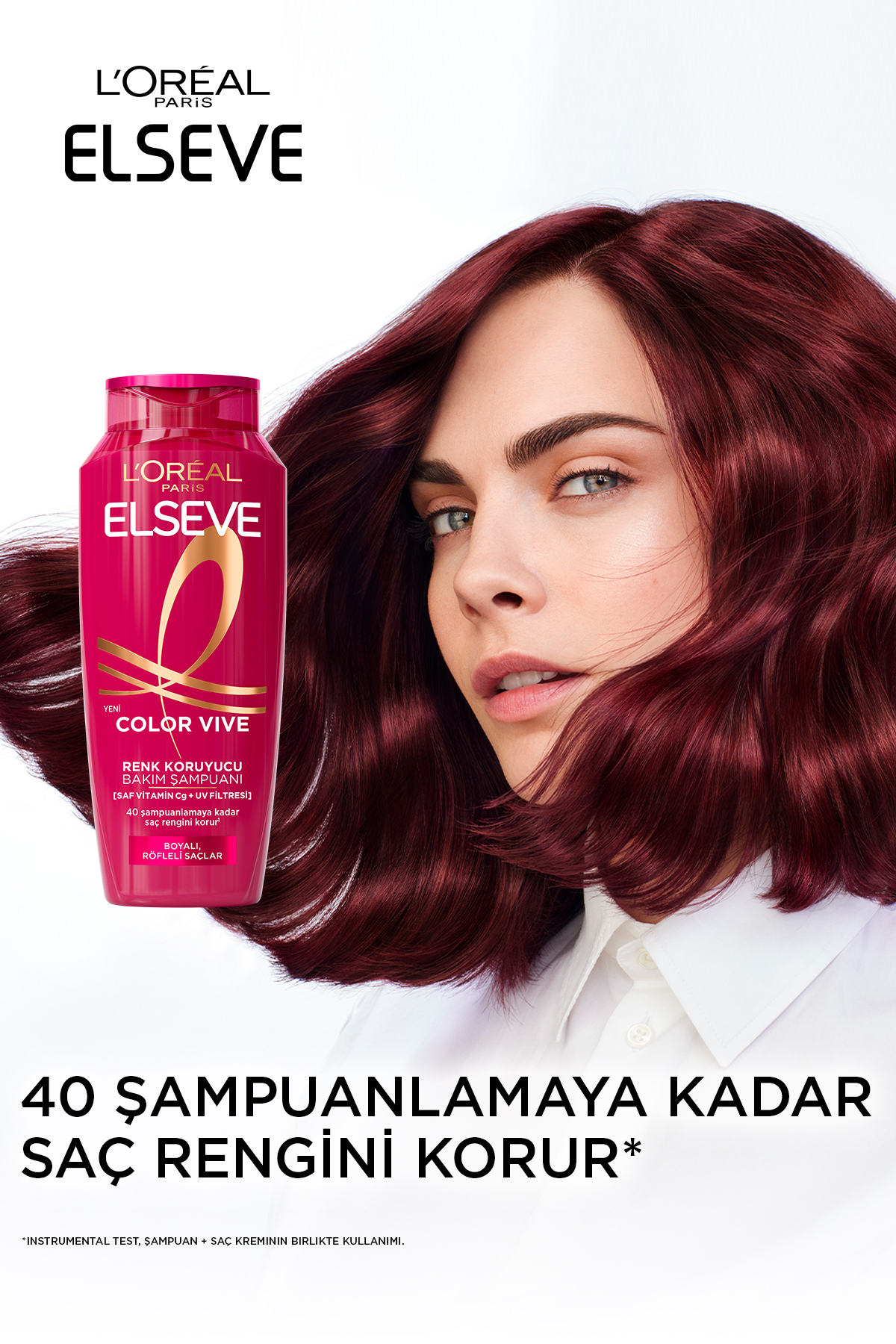 ELSEVE ŞAMPUAN COLOR VİVE 360 ML-