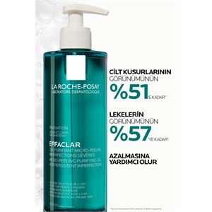 LA ROCHE POSAY EFFACLAR MİCRO-PEELİNG ARINDIRICI J-