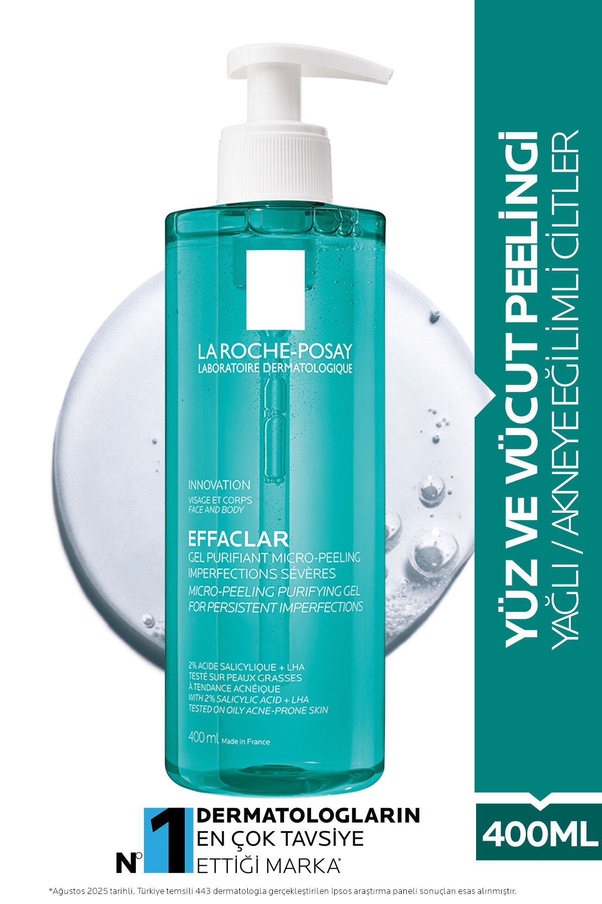 LA ROCHE POSAY EFFACLAR MİCRO-PEELİNG ARINDIRICI J-