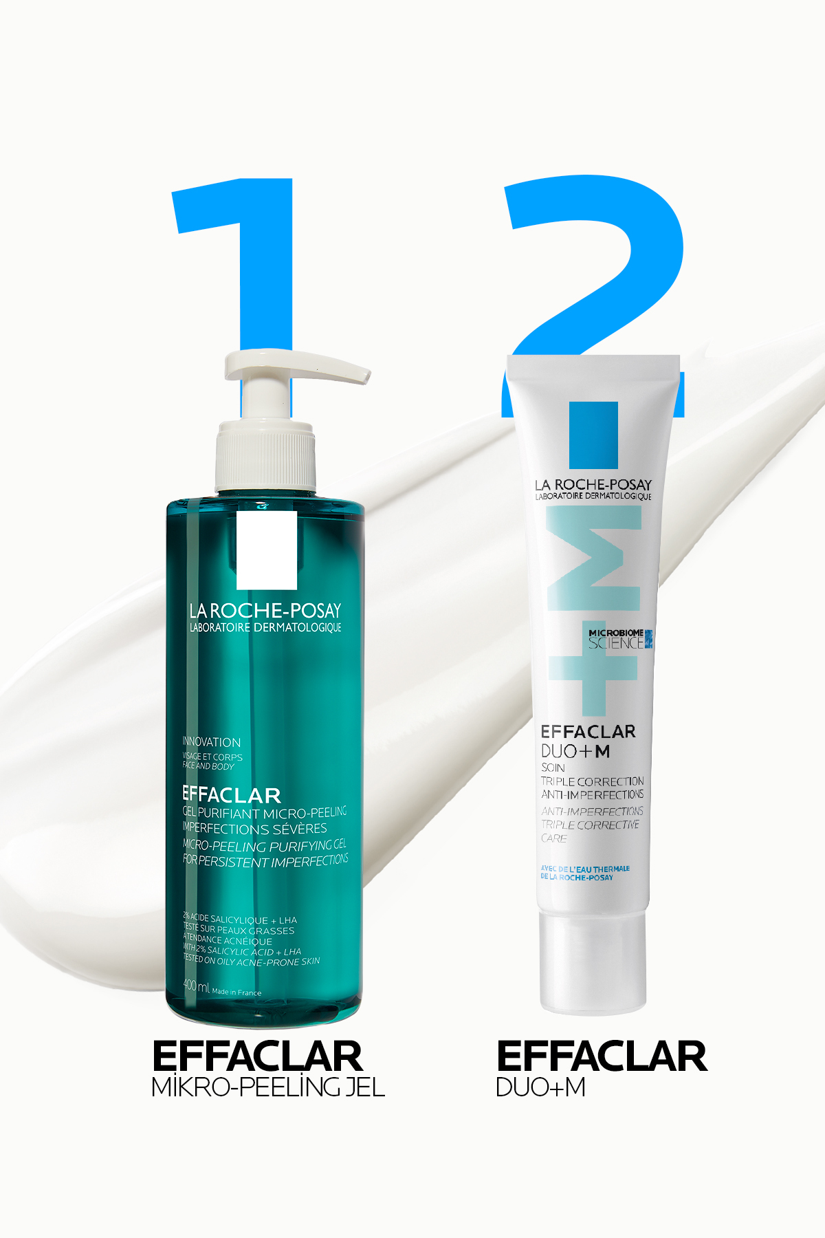 LA ROCHE POSAY EFFACLAR MİCRO-PEELİNG ARINDIRICI J-