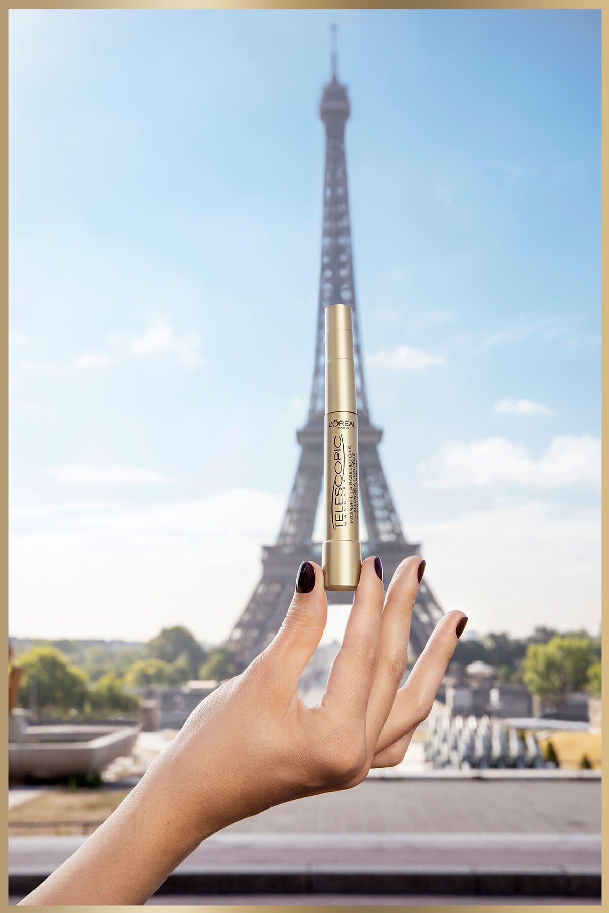 LOREAL PARİS SİYAH TELESCOPİC MASKARA-