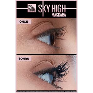 MAYBELLİNE NEW YORK LASH SENSATİONAL SKY HİGH MASKARA-