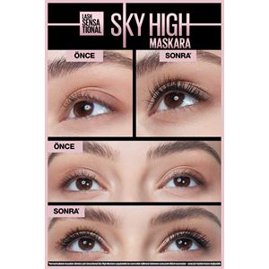 MAYBELLİNE NEW YORK LASH SENSATİONAL SKY HİGH MASKARA-