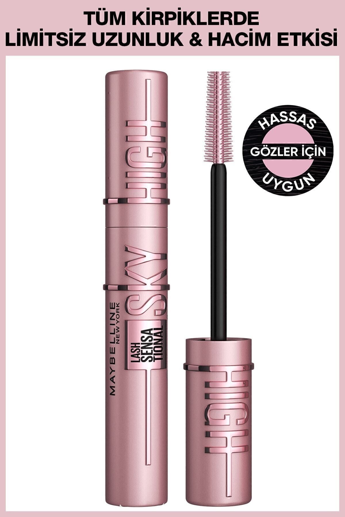 MAYBELLİNE NEW YORK LASH SENSATİONAL SKY HİGH MASKARA-