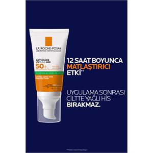 LA ROCHE POSAY ANTHELİOS XL SPF 50+ DRY TOUCH GEL--