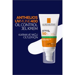 LA ROCHE POSAY ANTHELİOS XL SPF 50+ DRY TOUCH GEL--