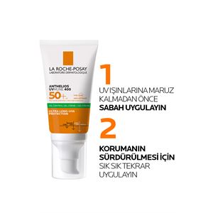 LA ROCHE POSAY ANTHELİOS XL SPF 50+ DRY TOUCH GEL--