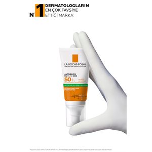 LA ROCHE POSAY ANTHELİOS XL SPF 50+ DRY TOUCH GEL--