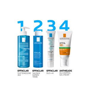LA ROCHE POSAY ANTHELİOS XL SPF 50+ DRY TOUCH GEL--