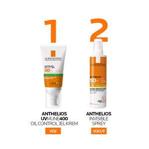 LA ROCHE POSAY ANTHELİOS XL SPF 50+ DRY TOUCH GEL--