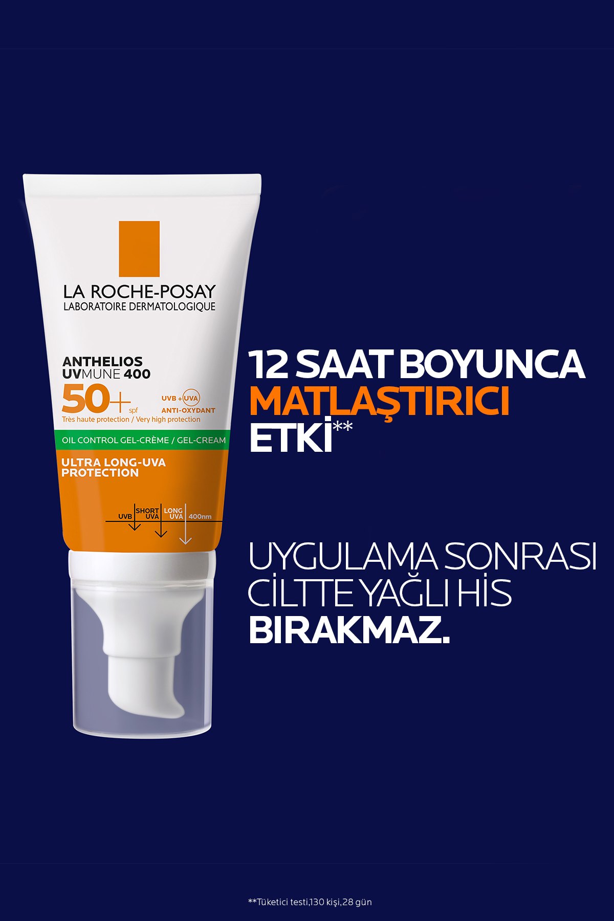 LA ROCHE POSAY ANTHELİOS XL SPF 50+ DRY TOUCH GEL--