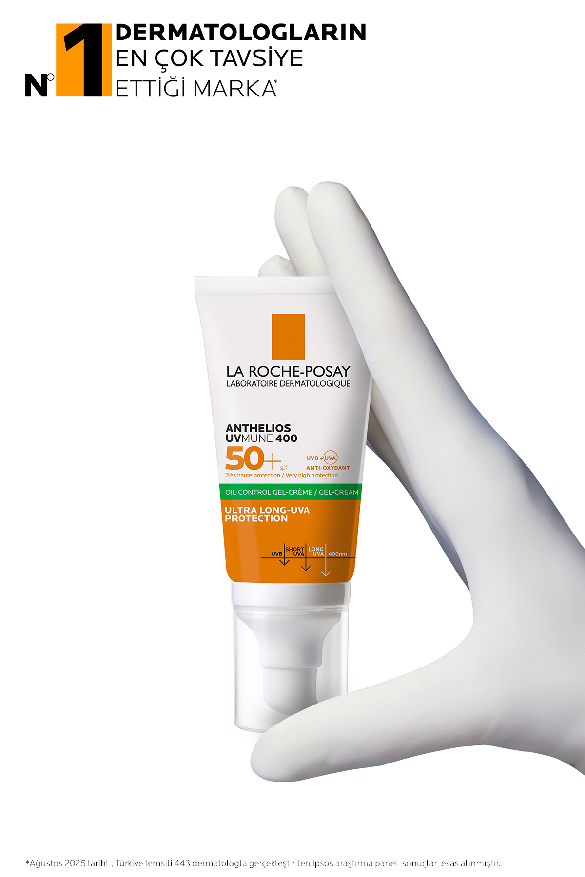 LA ROCHE POSAY ANTHELİOS XL SPF 50+ DRY TOUCH GEL--