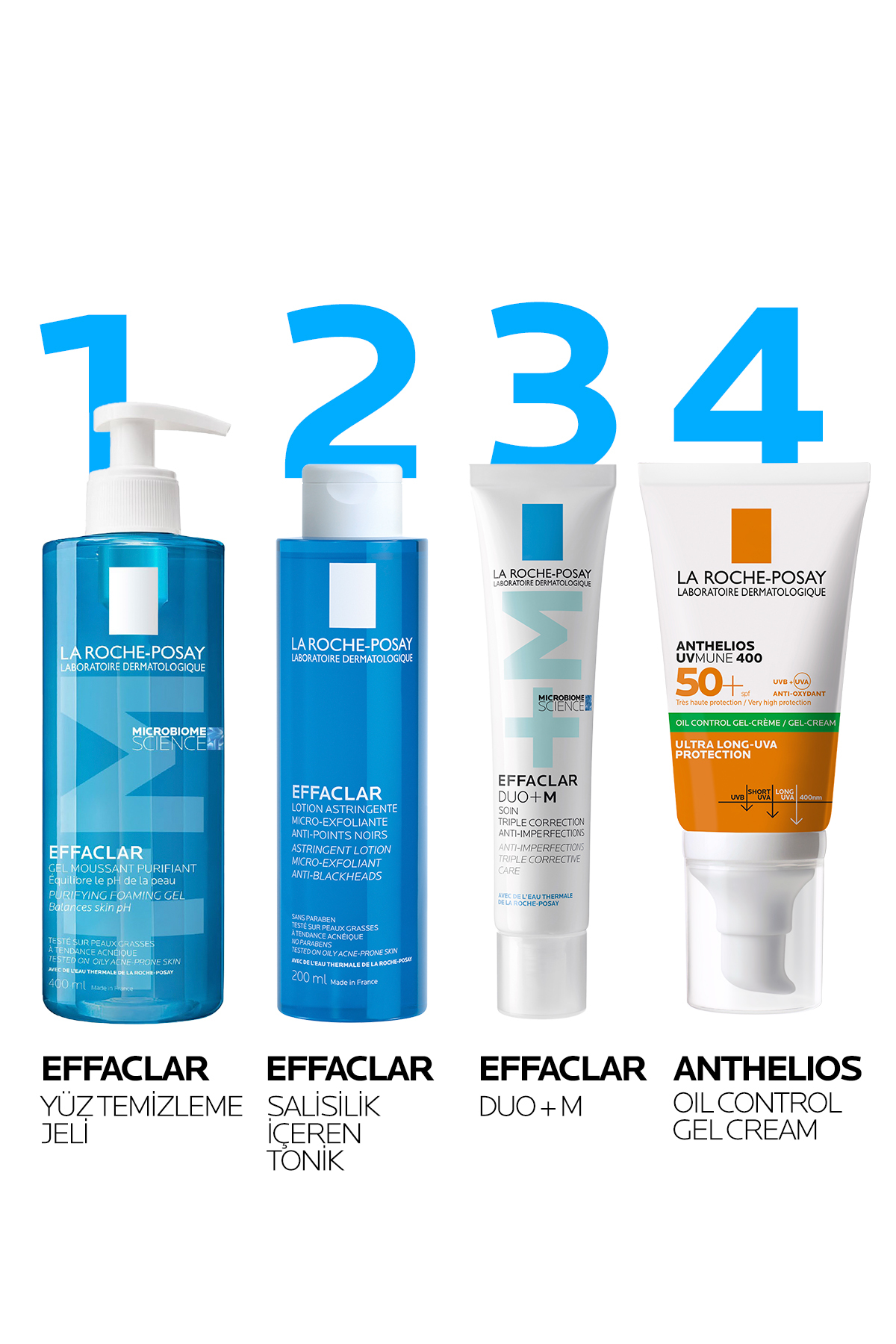 LA ROCHE POSAY ANTHELİOS XL SPF 50+ DRY TOUCH GEL--