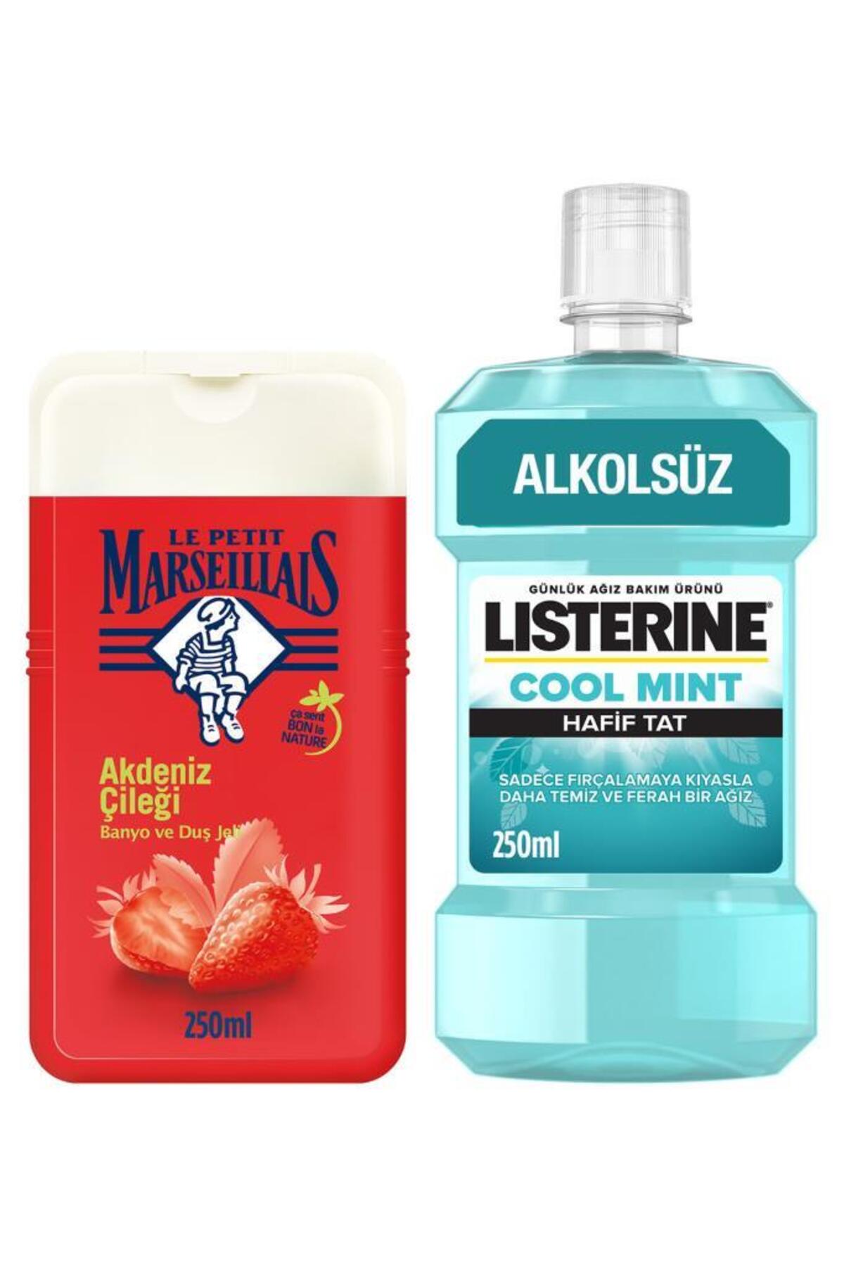 LİSTERİNE COOLMİNT HAFİF TAT ÇİLEK DUŞ JELİ 250ML-