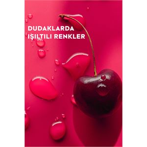 NİVEA LİP CARE KİRAZ İÇERİKLİ DUDAK BAKIM KREMİ 4,8GR-