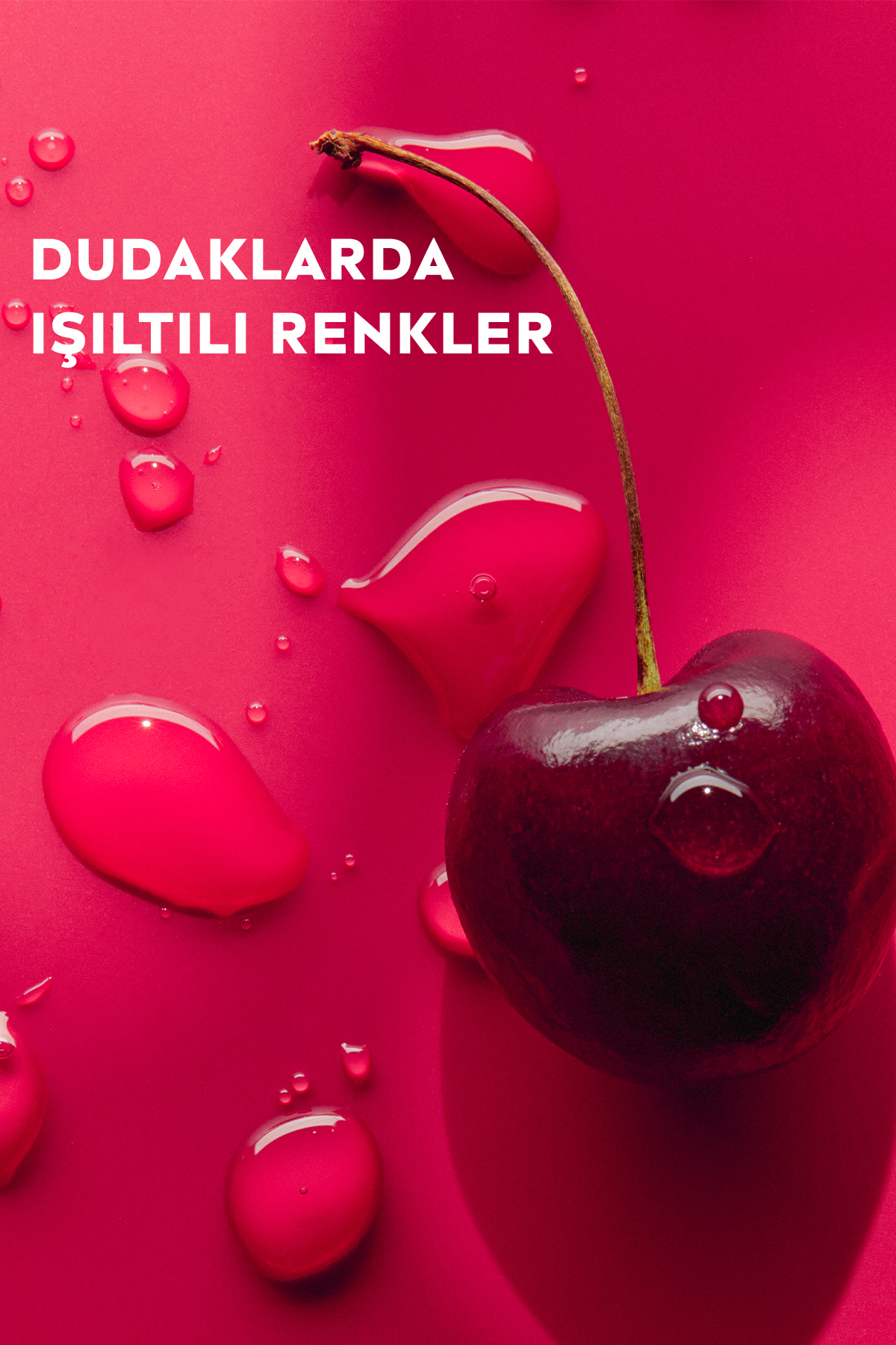 NİVEA LİP CARE KİRAZ İÇERİKLİ DUDAK BAKIM KREMİ 4,8GR-