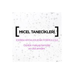 MİCELLAR KUSURSUZ MAKYAJ TEMİZLEME SUYU 375 ML-