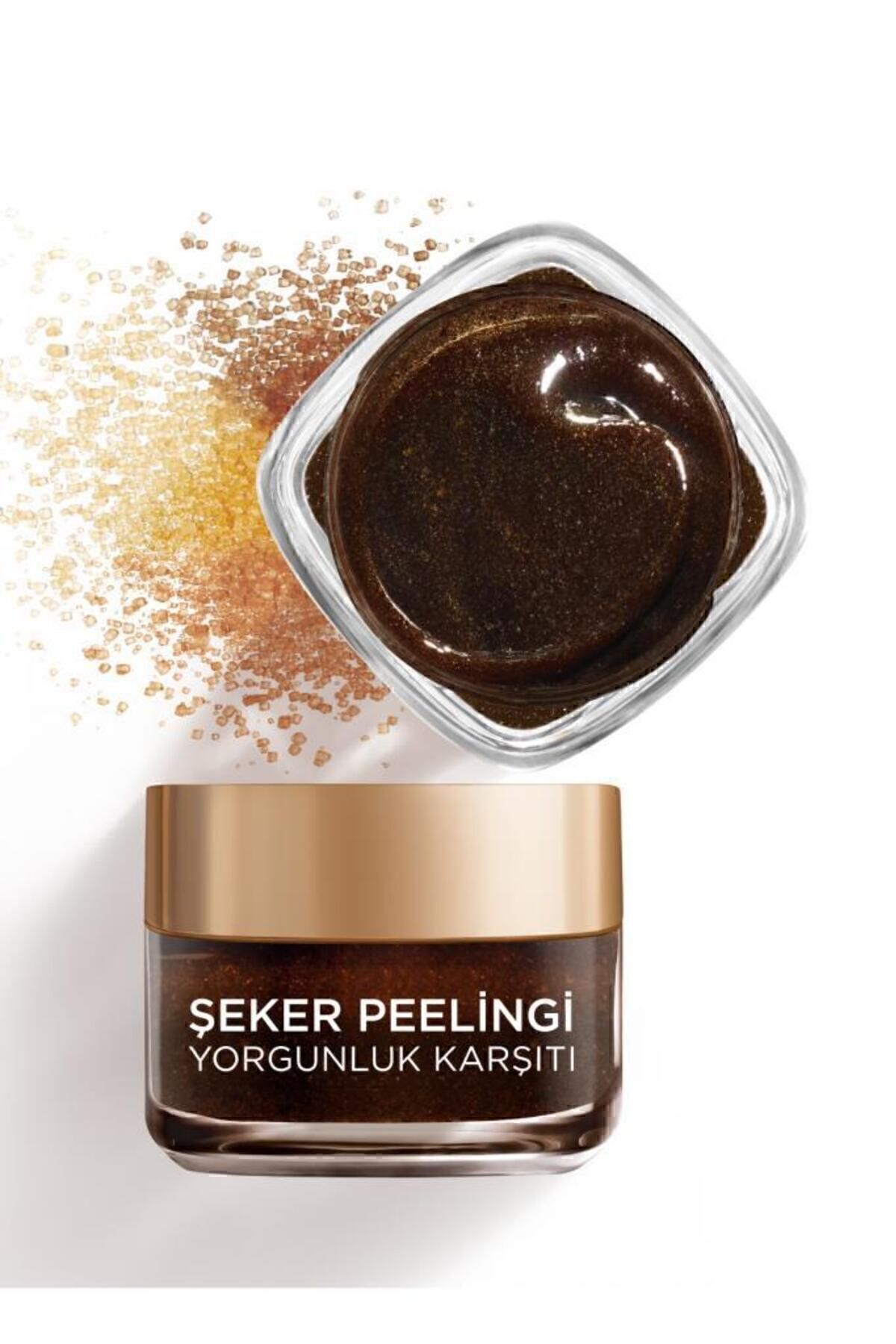 LOREAL PARİS ŞEKER PEELİNGİ YORGUNLUK KARŞITI 50ML-