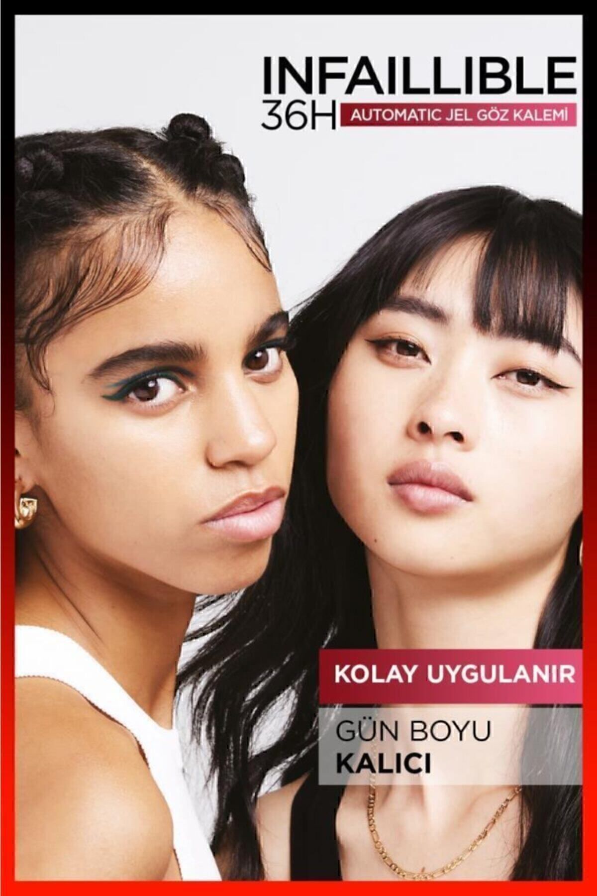 LOREAL PARİS INFAİLLABLE JEL GÖZ KALEMİ KAHVERENGİ-