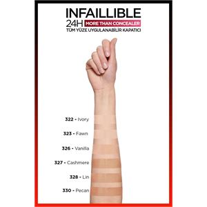 LOREAL PARİS INFAİLLİBLE 24H KAPATICI 328 LİN-